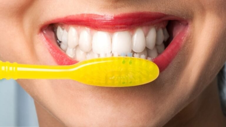 Teeth Whitening Treatment For Yellow Teeth Fast